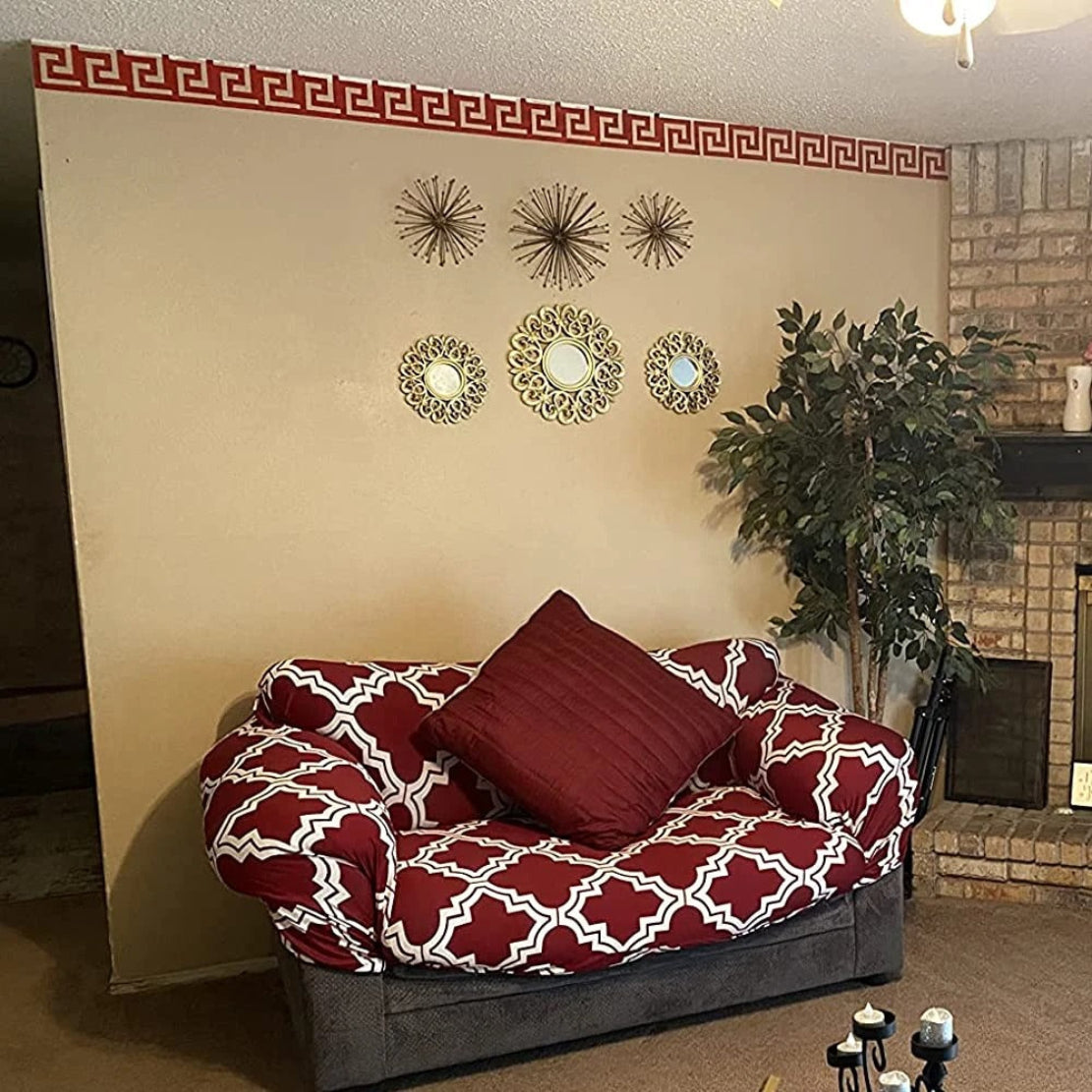 Reflective Acrylic Mirror Wall Sticker For Home / Ruchi