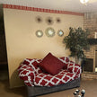 Reflective Acrylic Mirror Wall Sticker For Home / Ruchi