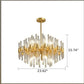 Contemporary Glorious LED Crystal Chandelier / Ruchi