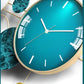 Modern Metal Wall Clock Decor / Ruchi