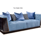 Modern Glossy Velvet Fabric Sofa Set