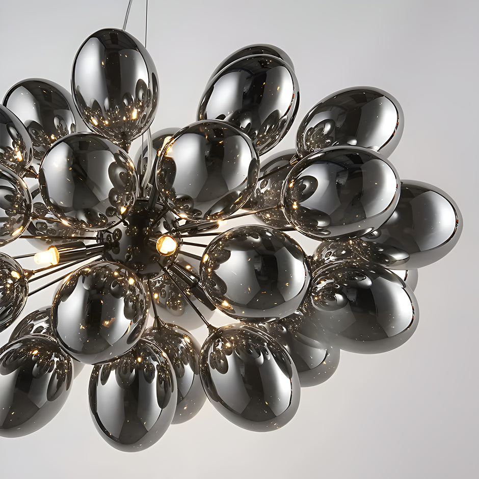 Modern Balloon Glass LED Pendant  Light / Ruchi