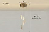 Luxurious Modern LED Chandelier / Ruchi