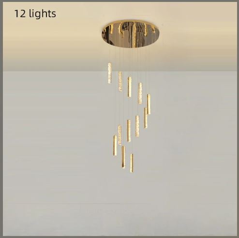 Luxurious Modern LED Chandelier / Ruchi