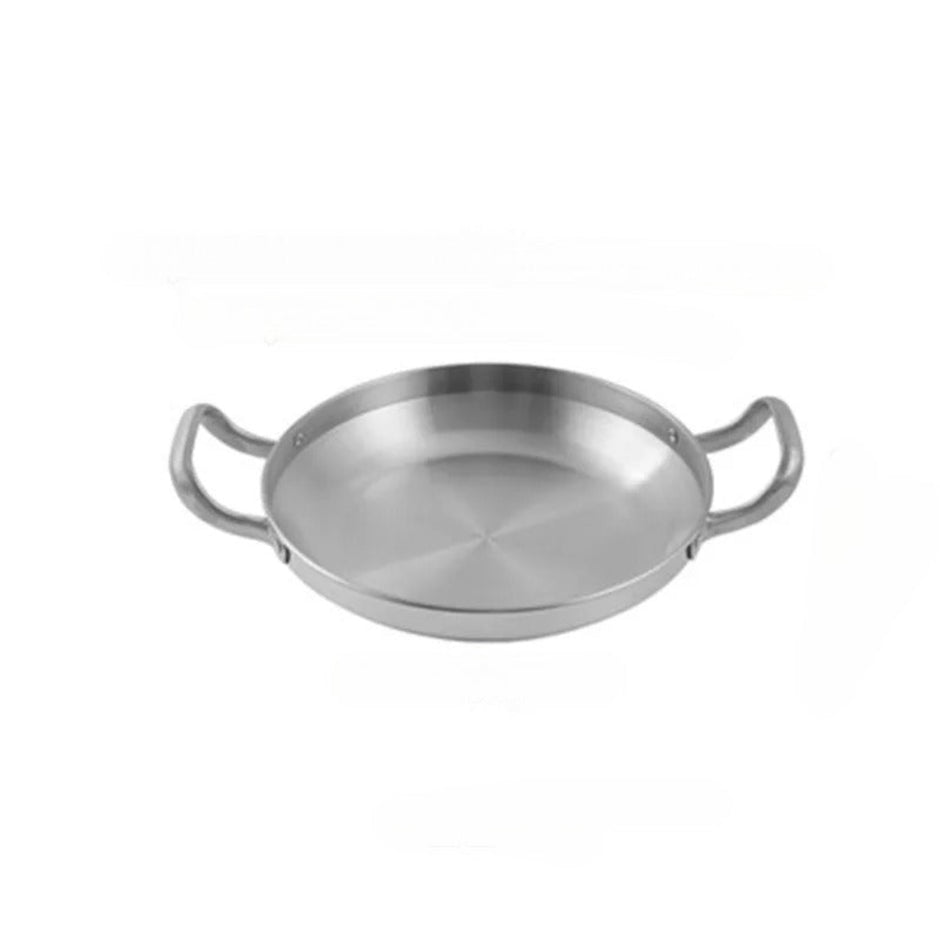 Non Stick Brass Cooking Pan With Handles / Ruchi