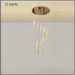 Luxurious Modern LED Chandelier / Ruchi