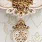 Elegant Style Swing Creative Wall Clock / Ruchi