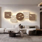 Modern LED Wall Lamp Painting For Corridor / Ruchi