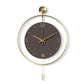 Antique Wall Mounted Round Wall Clock / Ruchi