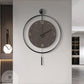 Antique Wall Mounted Round Wall Clock / Ruchi