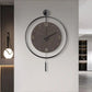 Antique Wall Mounted Round Wall Clock / Ruchi