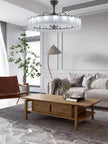 Remote Control Ceiling Fan With LED Light