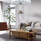 Remote Control Ceiling Fan With LED Light