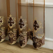Embroidery Tulle Window Curtain For Living Room / Ruchi
