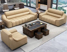 Cozy 1+2+3 Seater Leather Sofa / Ruchi
