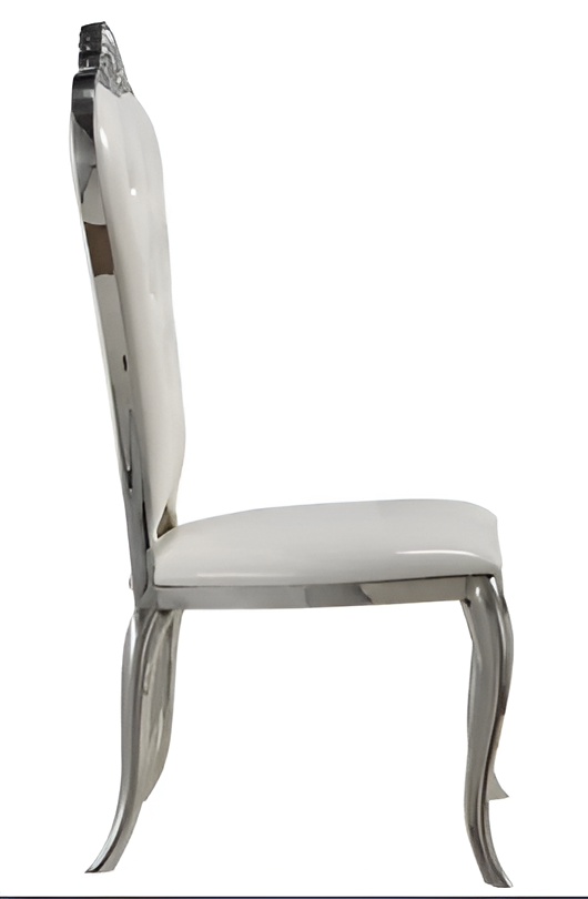 Captivating Base Marble Top Dining Table With 6 Chairs / Ruchi