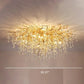 Luxury Crystal LED Ceiling Chandelier / Ruchi