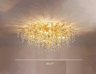 Luxury Crystal LED Ceiling Chandelier / Ruchi