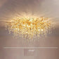 Luxury Crystal LED Ceiling Chandelier / Ruchi