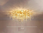 Luxury Crystal LED Ceiling Chandelier / Ruchi