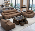 Cozy 1+2+3 Seater Leather Sofa / Ruchi