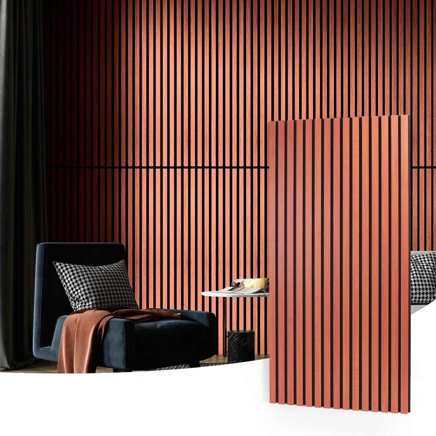 Modern 3D Wood Wall Panel / Ruchi