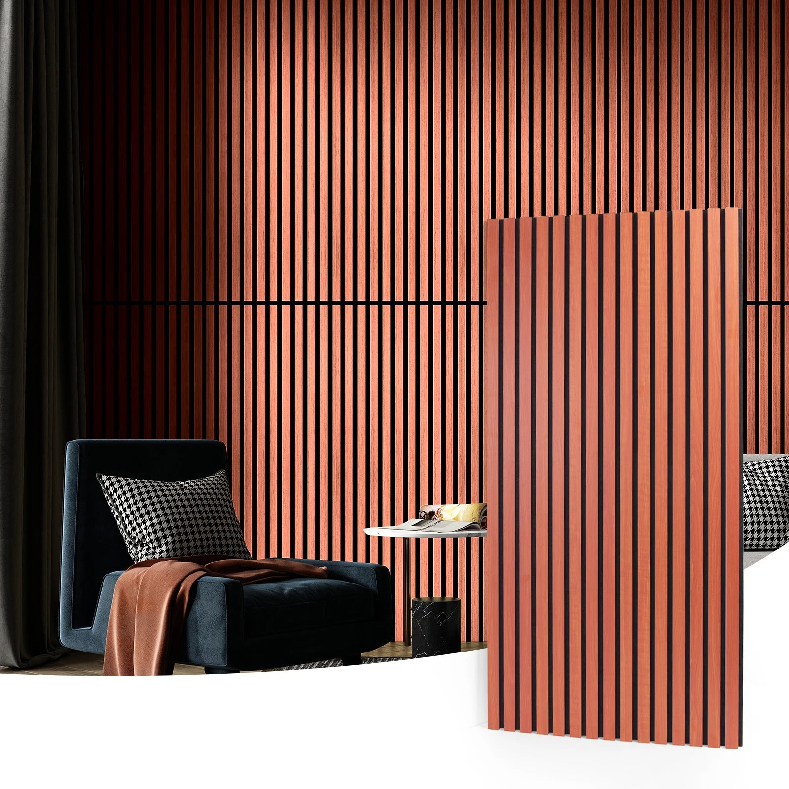 Modern 3D Wood Wall Panel / Ruchi