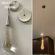 Crystal Raindrop Modern LED Pendant Light / Ruchi