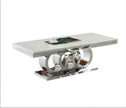 Modern Marble Rectangular Coffee Table / Ruchi