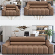 Cozy 1+2+3 Seater Leather Sofa / Ruchi
