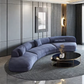 Modular Sectional Sofa With Fabric Upholstery / Ruchi