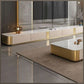 Marble Top Wooden Coffee Table And TV Stand / Ruchi