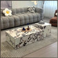 Modern Rectangular Marble Coffee Table / Ruchi