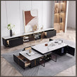 Extendable Coffee Table With TV Stand / Ruchi 