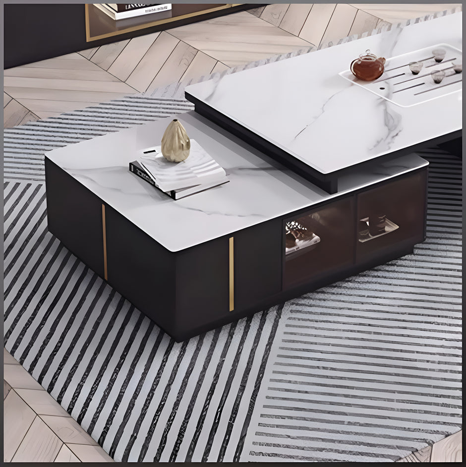 Extendable Coffee Table With TV Stand / Ruchi