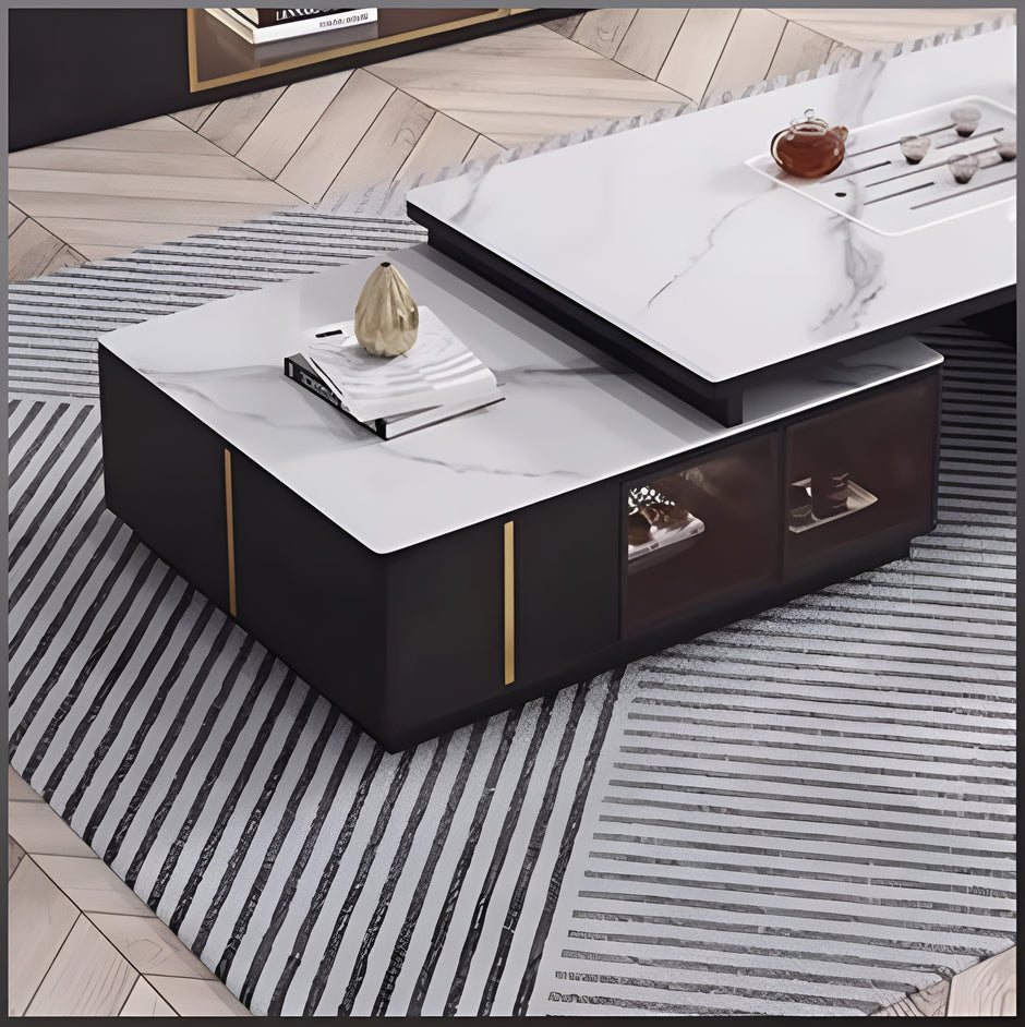 Extendable Coffee Table With TV Stand / Ruchi 