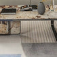 Modern Leather Living Room Sofa Set / Ruchi