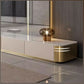 Marble Top Wooden Coffee Table And TV Stand / Ruchi