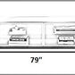 Extendable Coffee Table With TV Stand / Ruchi