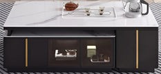 Extendable Coffee Table With TV Stand / Ruchi 