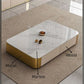 Marble Top Wooden Coffee Table And TV Stand / Ruchi