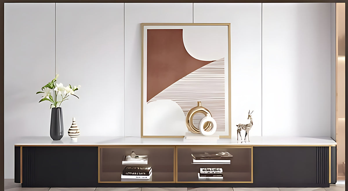Extendable Coffee Table With TV Stand / Ruchi