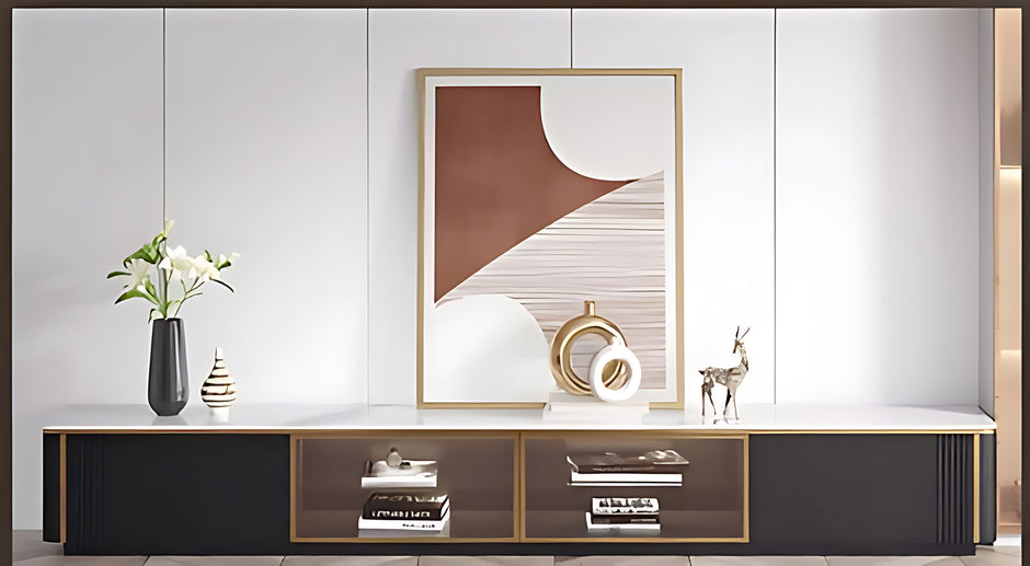 Extendable Coffee Table With TV Stand / Ruchi