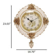 Elegant Style Swing Creative Wall Clock / Ruchi
