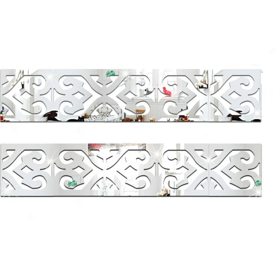 Modern Reflective Wall Sticker For Living Room / Ruchi