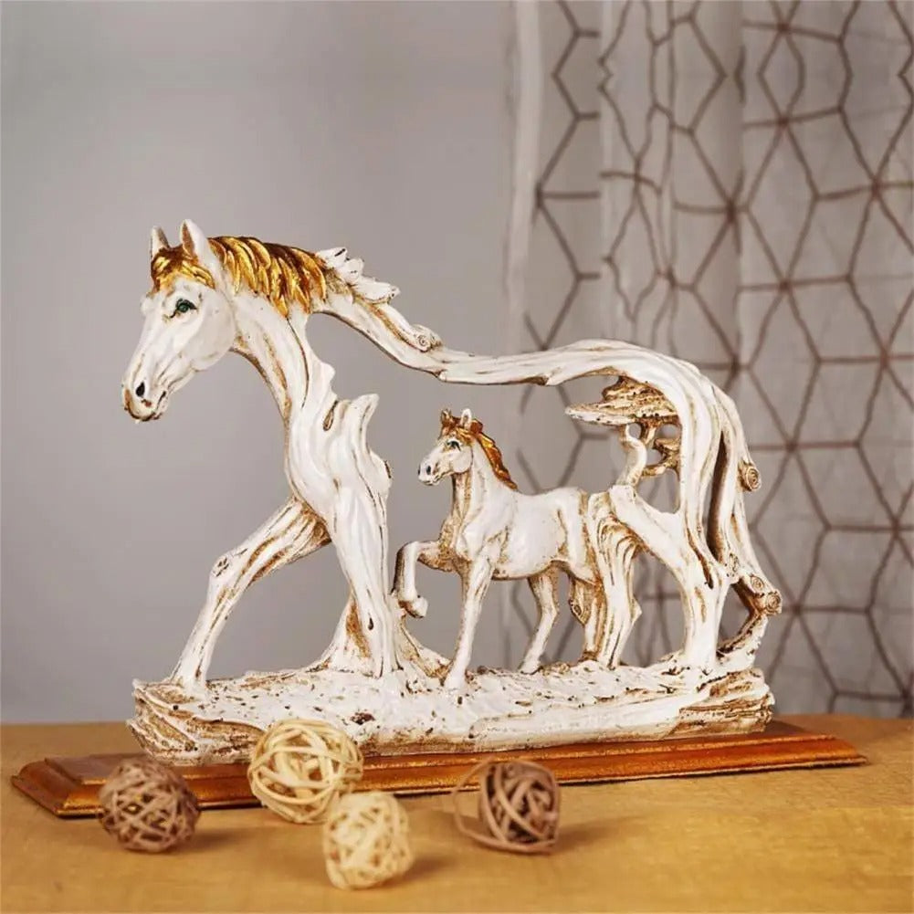 Muted Galloping Horse Showpiece / Ruchi