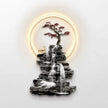 Modern Wall Lamp Painting With LED Light