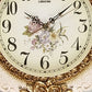 Luxury Floral Style Decoration Wall Clock / Ruchi