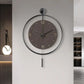 Antique Wall Mounted Round Wall Clock / Ruchi