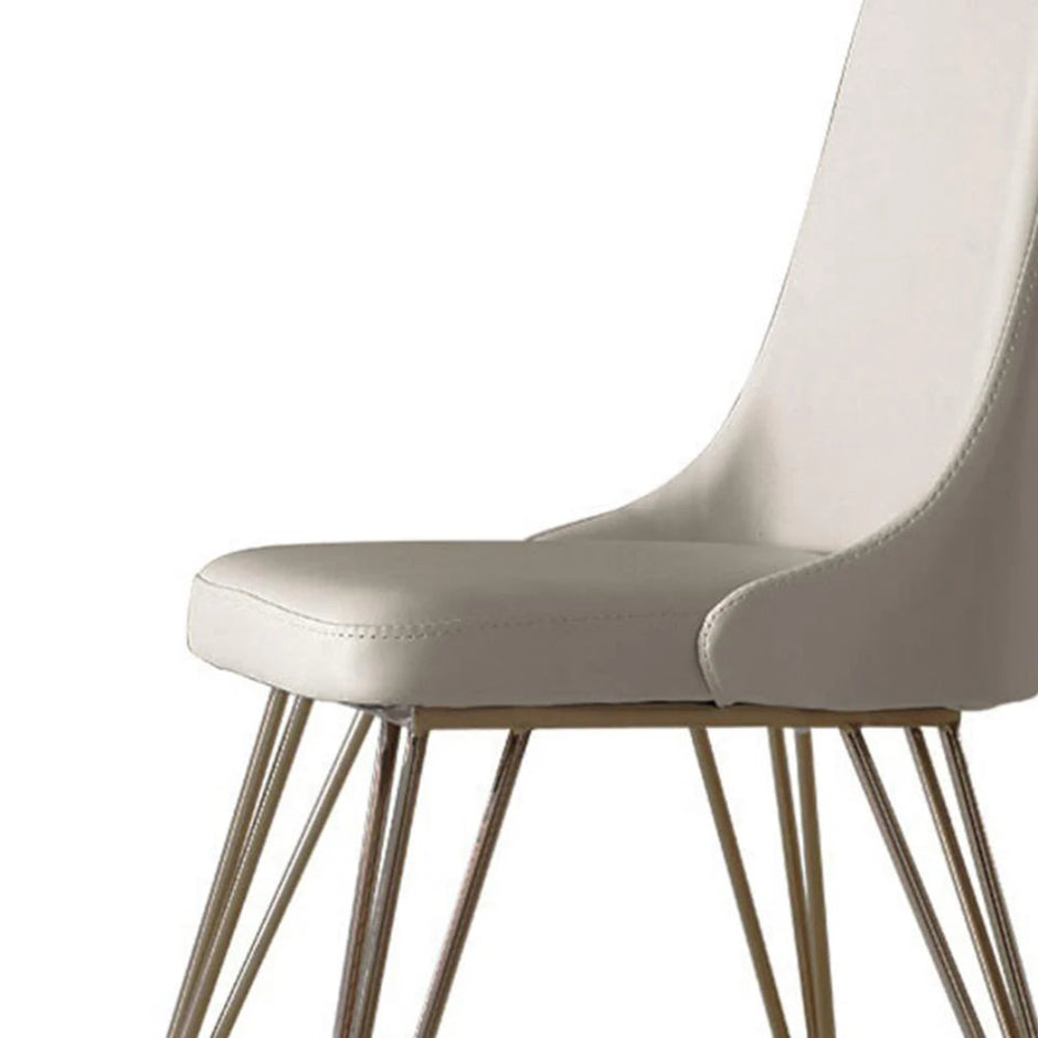 Marble Dining Table Set For 6